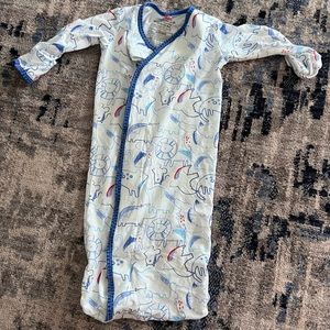 NB to 3 months magnetic me sleep onesie